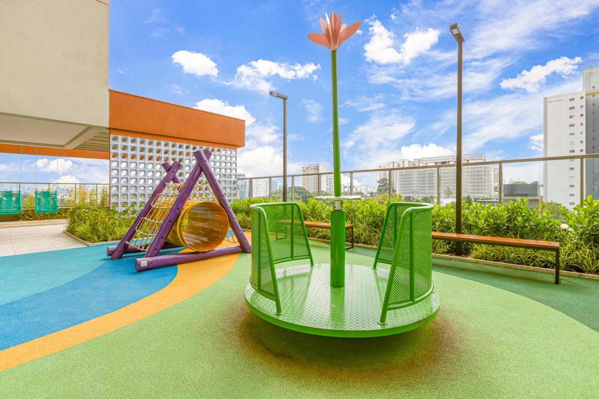 Easy Star - Fabuloso Studio Duplo No Alto Da Boa Vista - Ga01i *