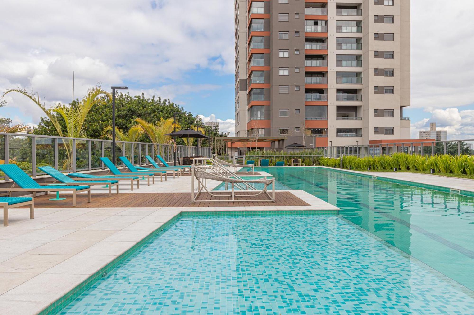 Easy Star - Fabuloso Studio Duplo No Alto Da Boa Vista - Ga01i Sao Paulo