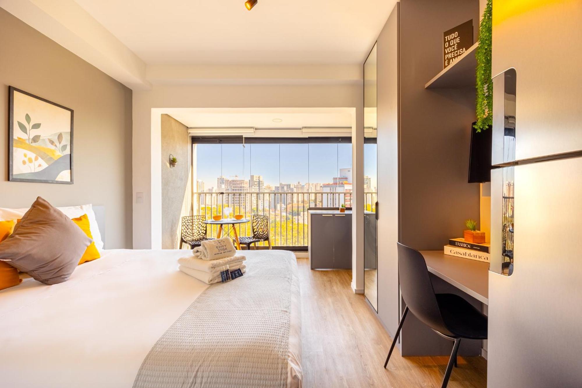 Apartemen Easy Star - Com Vista Livre Na Mariana - Jb03i