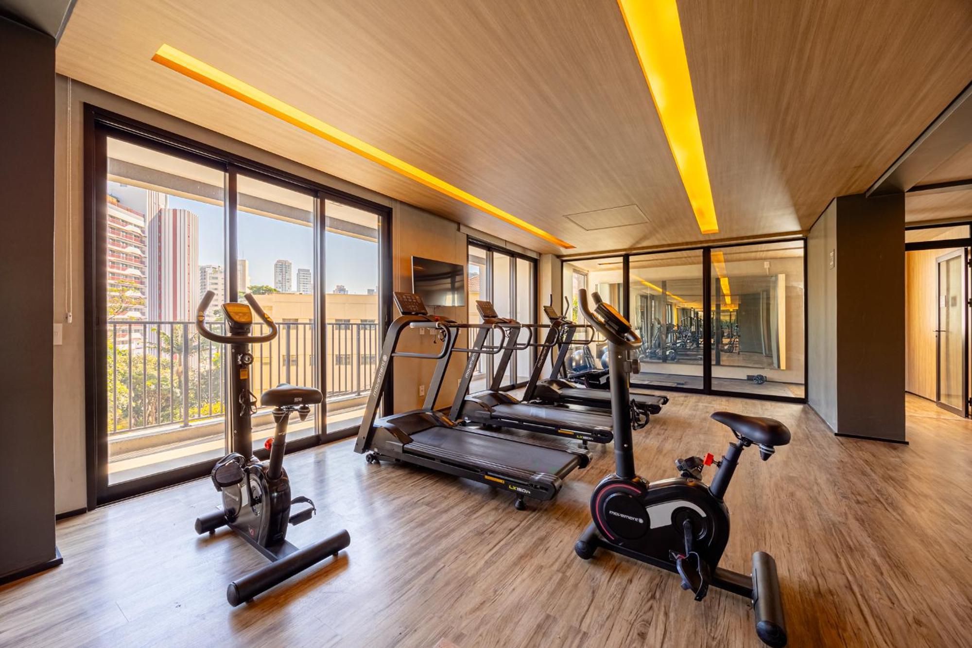 Apartemen Easy Star - Com Vista Livre Na Mariana - Jb03i Sao Paulo