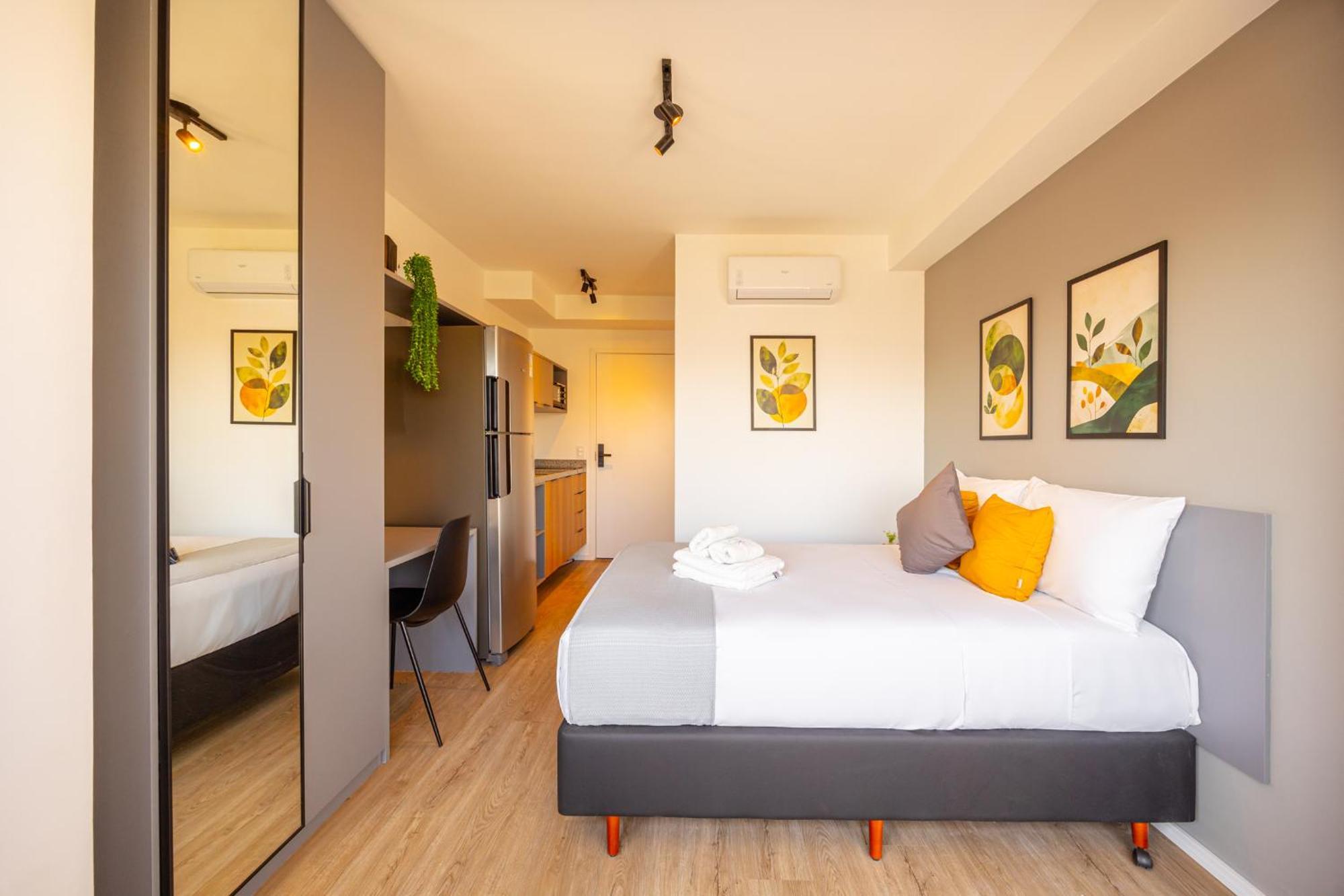 Easy Star - Com Vista Livre Na Mariana - Jb03i Apartemen Sao Paulo