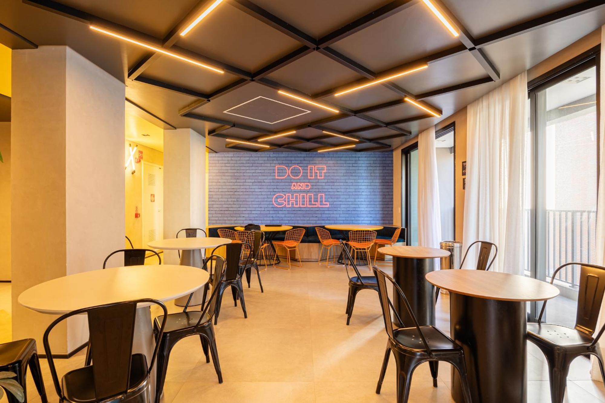 Apartemen Easy Star - Com Vista Livre Na Mariana - Jb03i Sao Paulo