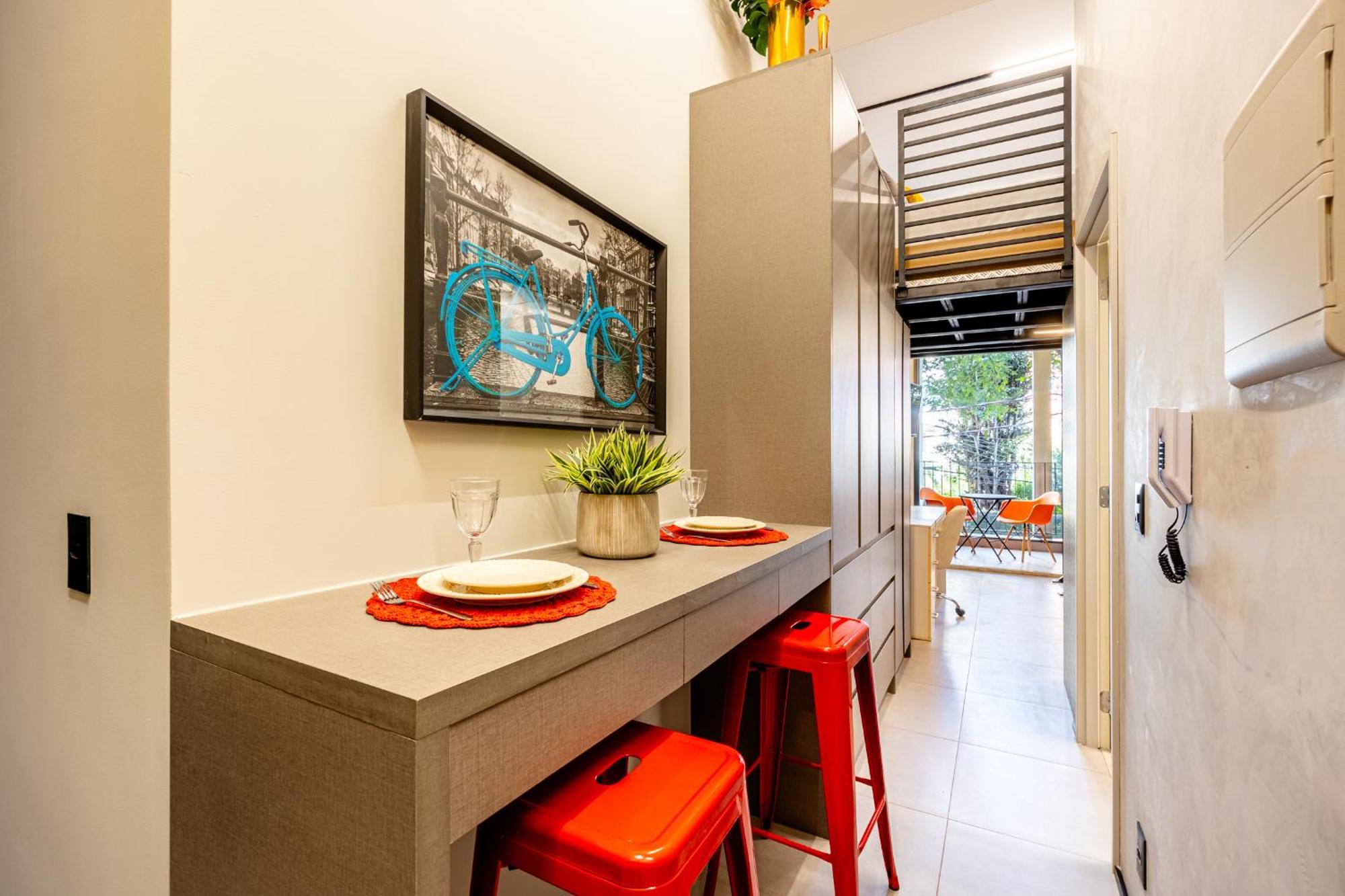 Easy Star - Contemporaneo Com Mezanino - Jt01i Daire