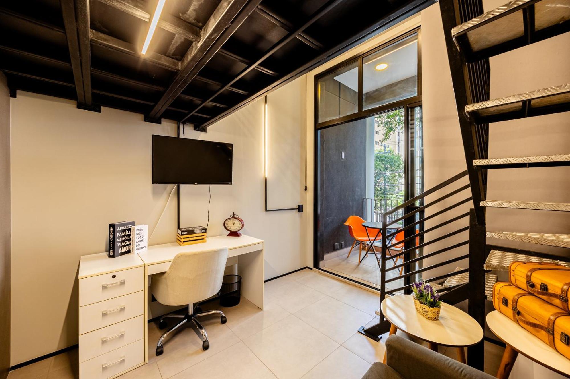 Daire Easy Star - Contemporaneo Com Mezanino - Jt01i