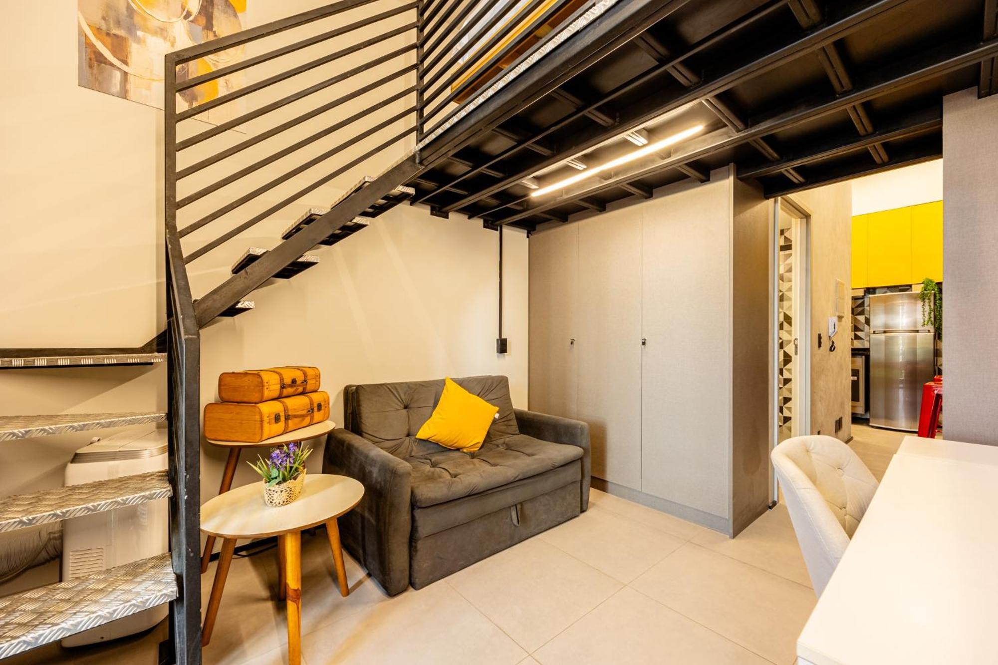 Easy Star - Contemporaneo Com Mezanino - Jt01i Daire Sao Paulo