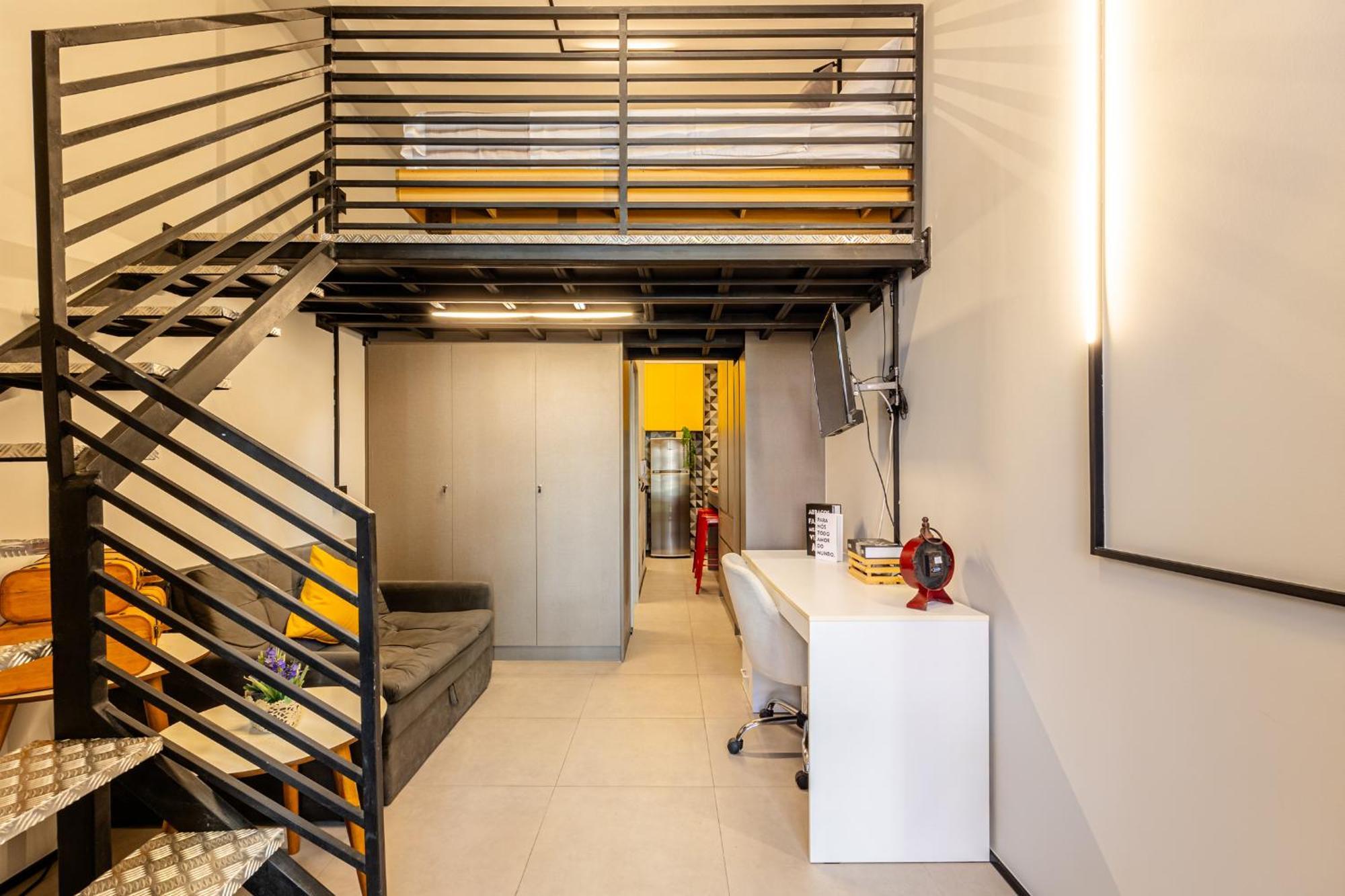Daire Easy Star - Contemporaneo Com Mezanino - Jt01i