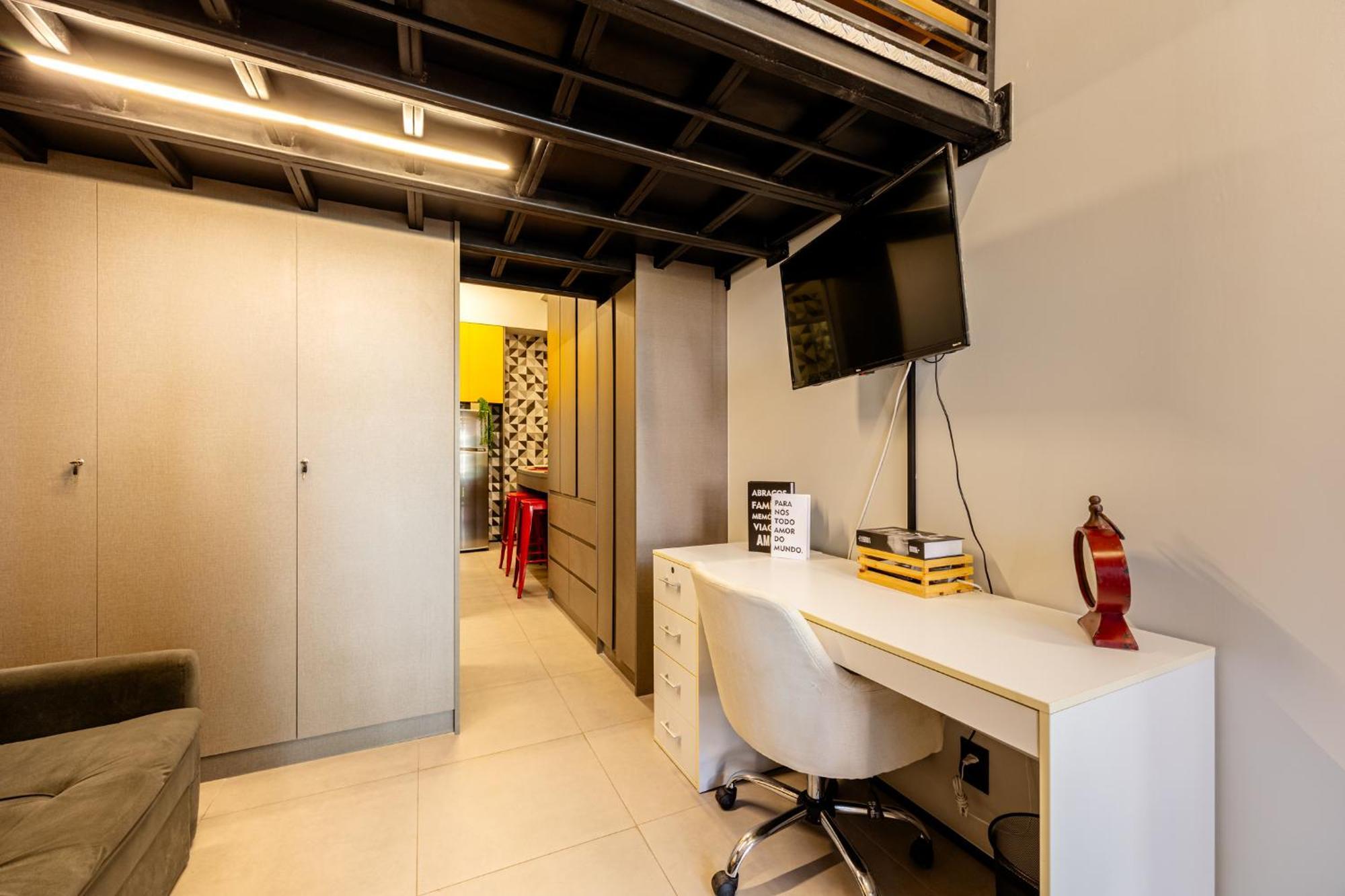 Easy Star - Contemporaneo Com Mezanino - Jt01i Daire