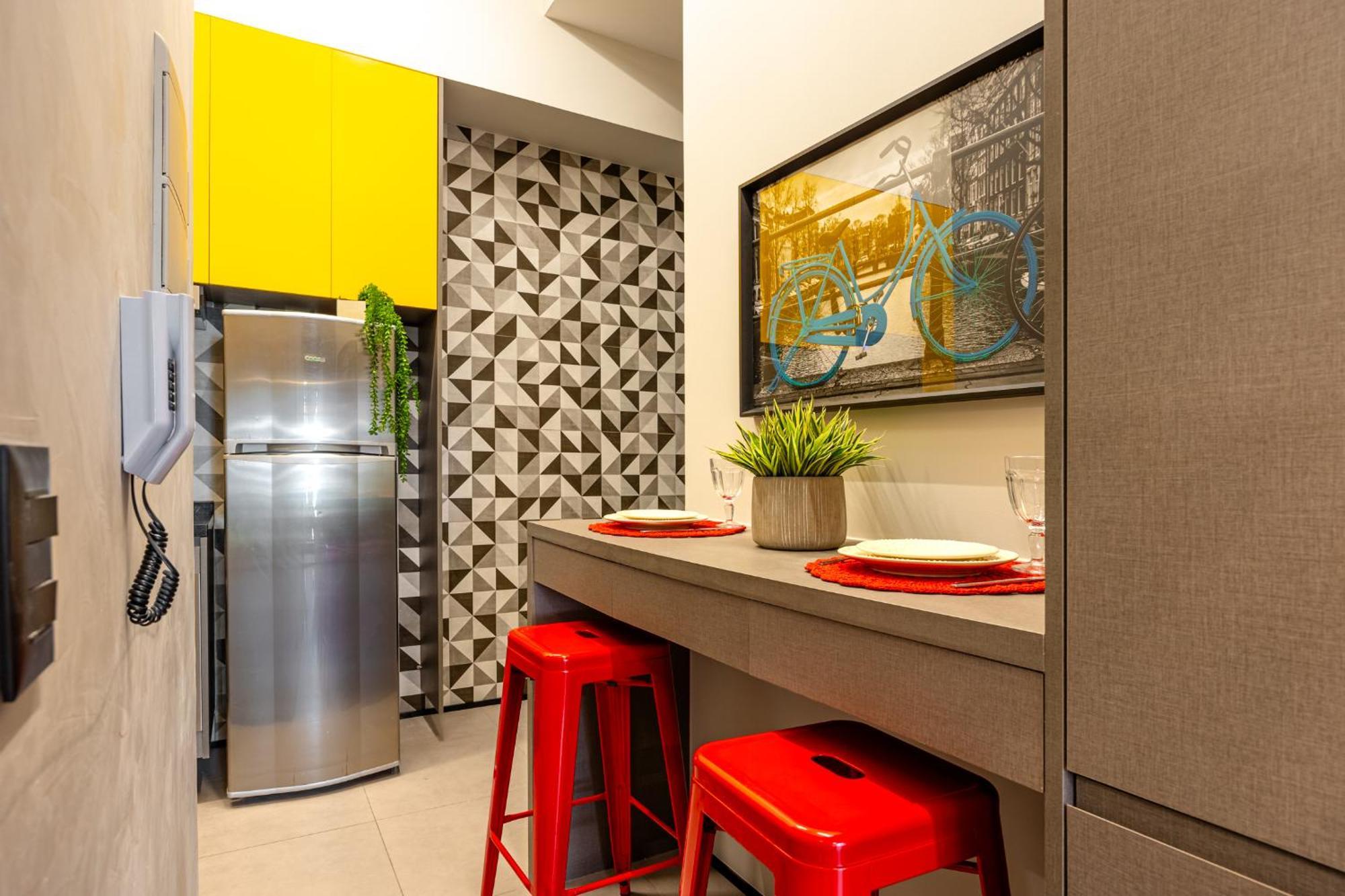 Easy Star - Contemporaneo Com Mezanino - Jt01i Daire Sao Paulo