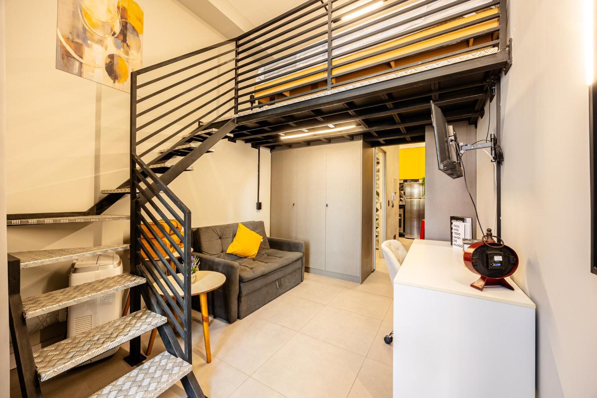 Easy Star - Contemporaneo Com Mezanino - Jt01i Daire Sao Paulo