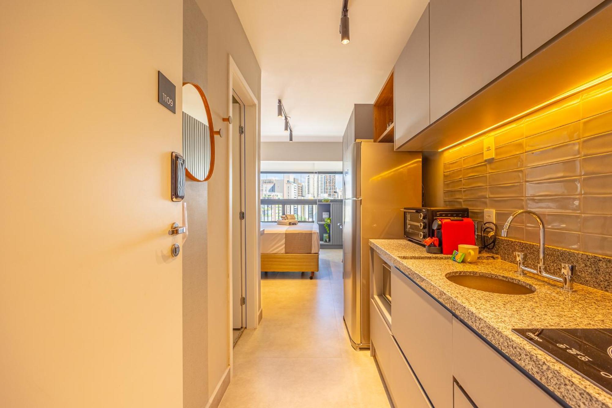 Easy Star - Belissimo Ao Lado Do Allianz Park - Kg01i Apartment *