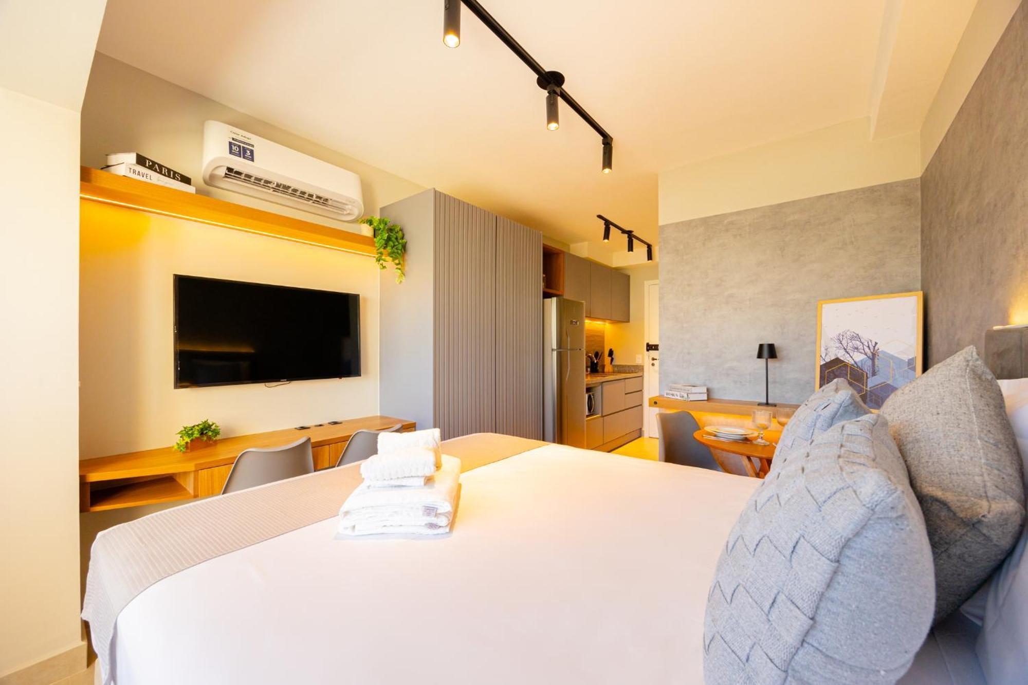 Easy Star - Belissimo Ao Lado Do Allianz Park - Kg01i Apartment *
