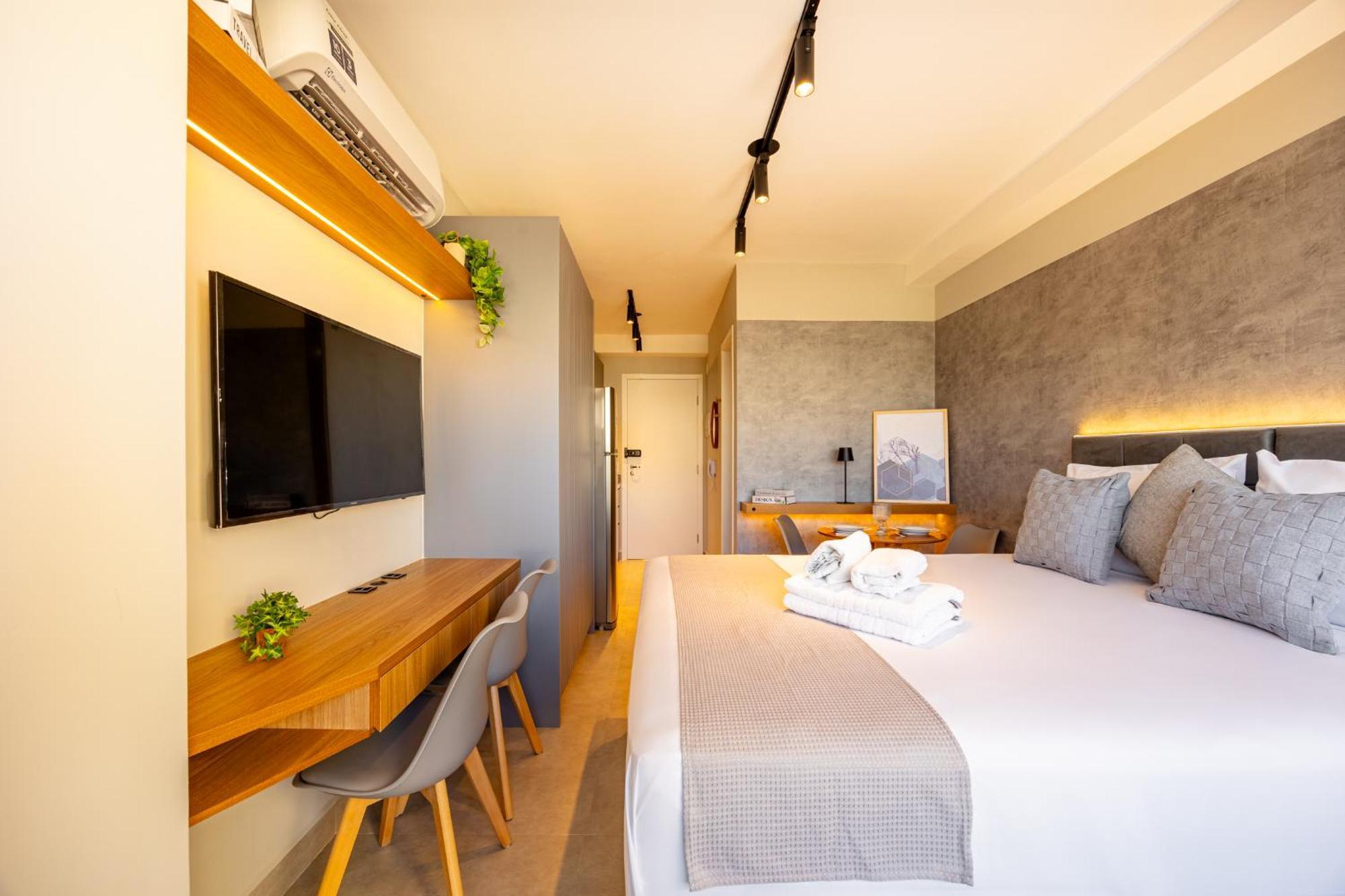 Apartment Easy Star - Belissimo Ao Lado Do Allianz Park - Kg01i Sao Paulo