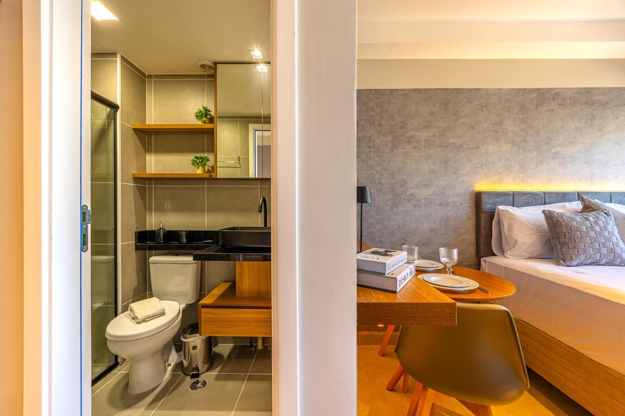 Easy Star - Belissimo Ao Lado Do Allianz Park - Kg01i Apartment *