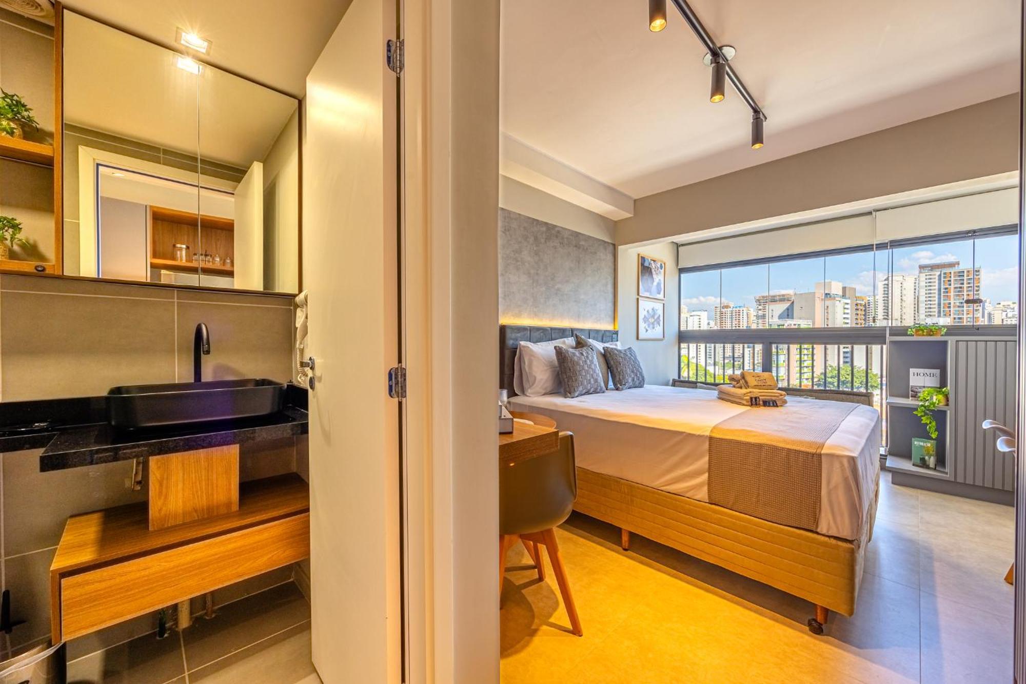 Apartment Easy Star - Belissimo Ao Lado Do Allianz Park - Kg01i Sao Paulo
