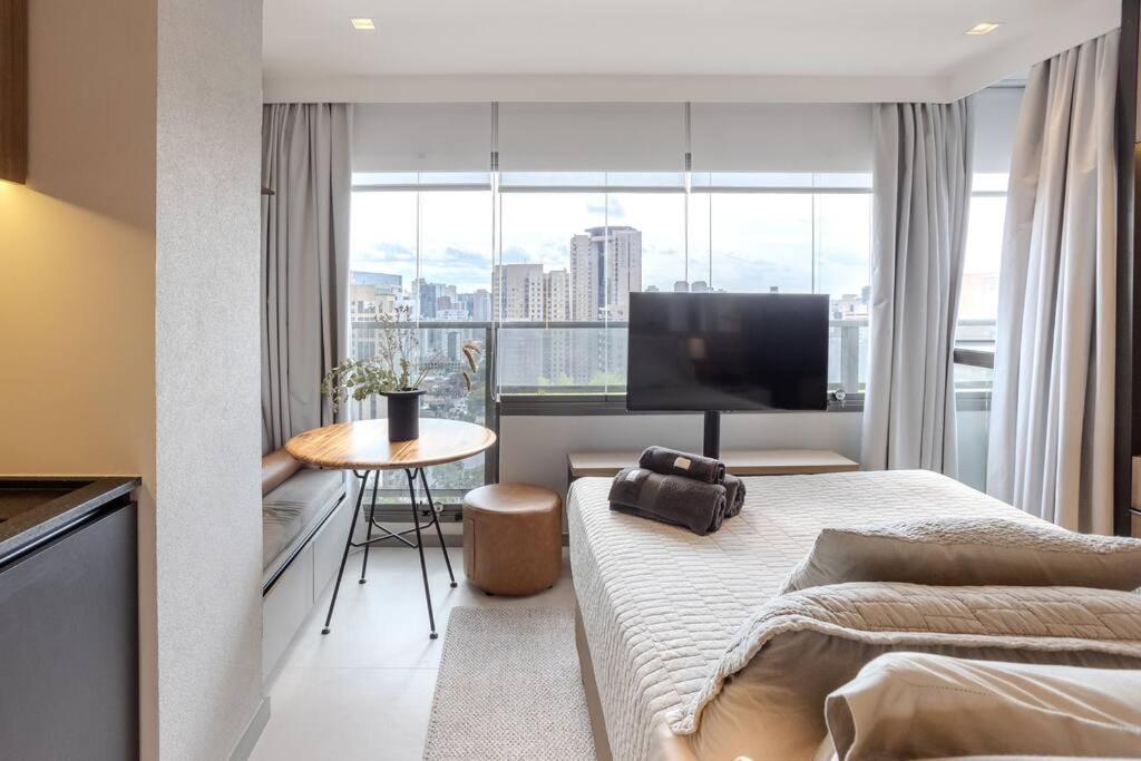 Apartamento Alto Padrao Dsg Itaim Bibi 20 Andar São Paulo