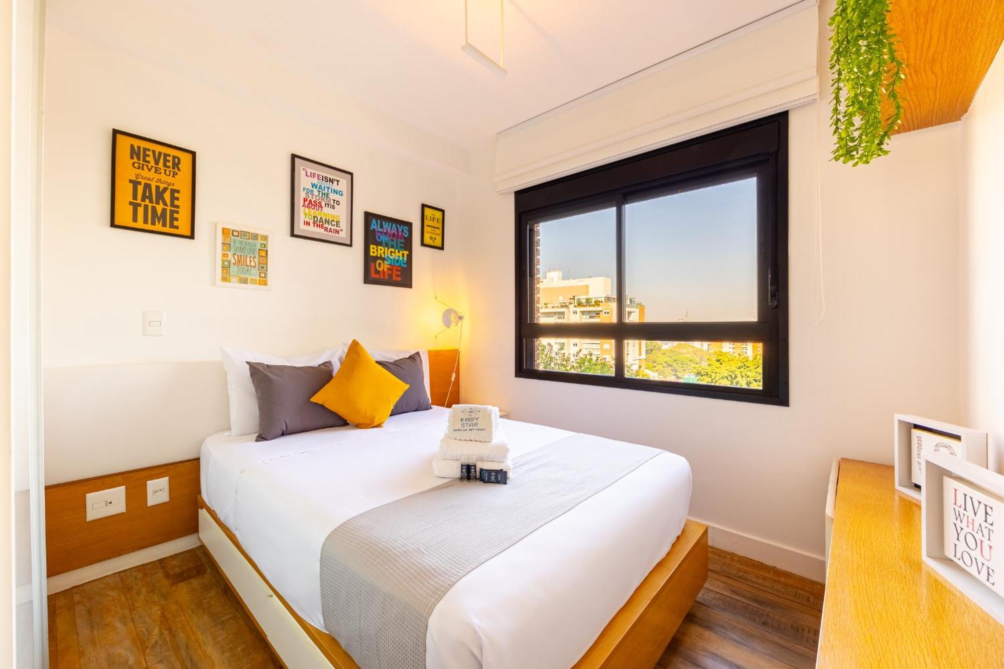 Apartment Easy Star - Belo 1 Dorm. C/vaga Na Madalena - Kg03i *
