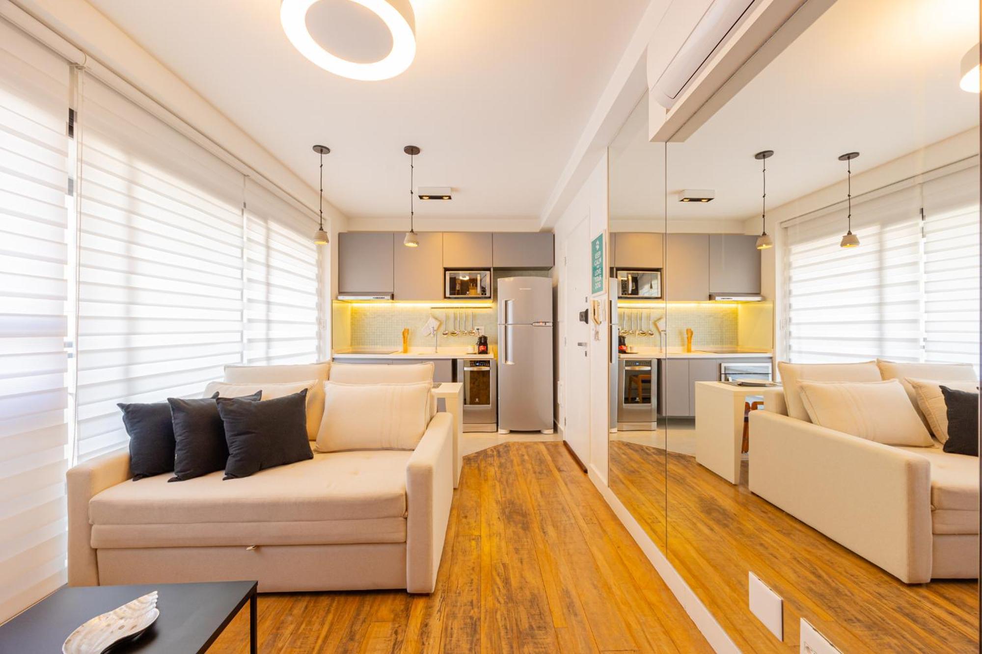 Apartment Easy Star - Belo 1 Dorm. C/vaga Na Madalena - Kg03i *