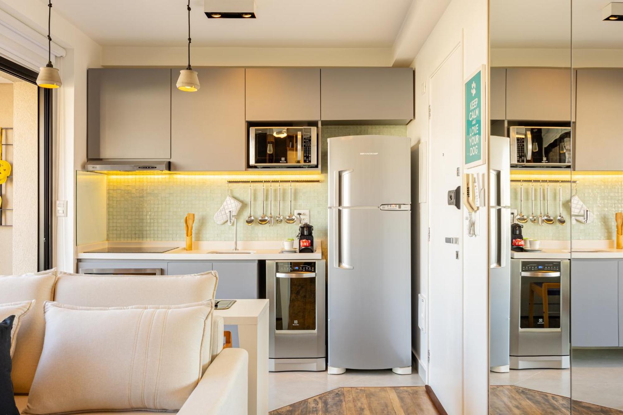 Easy Star - Belo 1 Dorm. C/vaga Na Madalena - Kg03i Apartment *