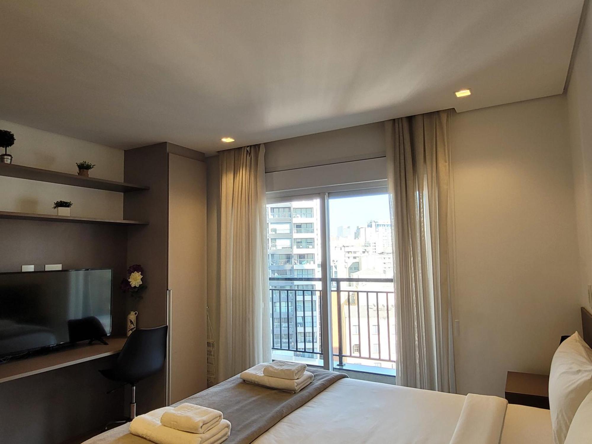 Bhomy Bela Vista Comodidade Em Apm1308 * São Paulo