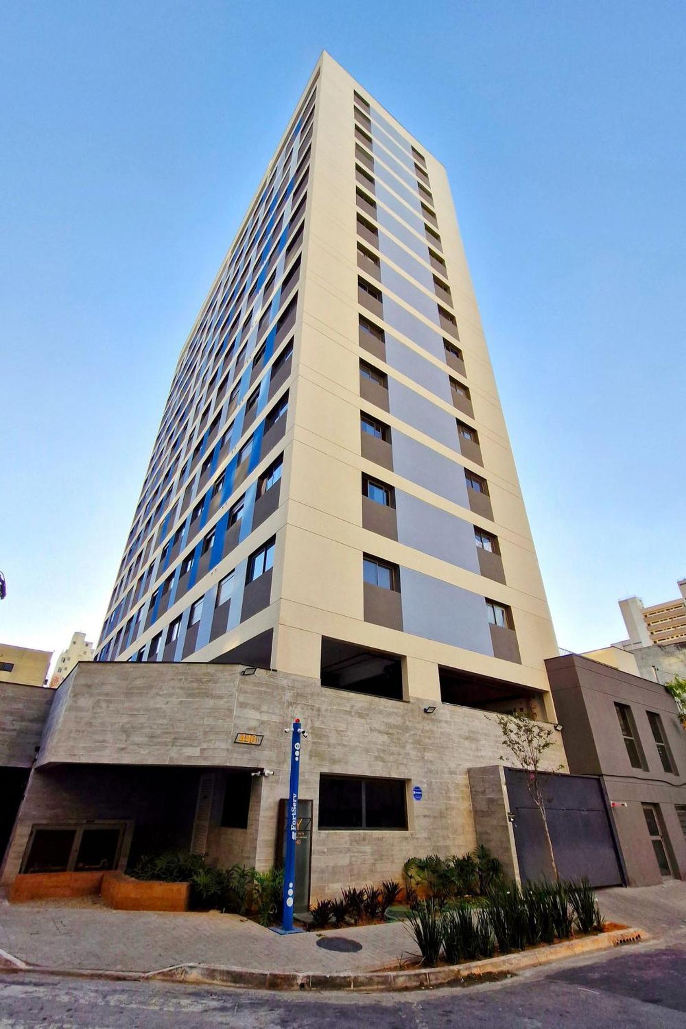 Novo Studio Xii 5m Metro Brigadeiro/av Paulista Apartment