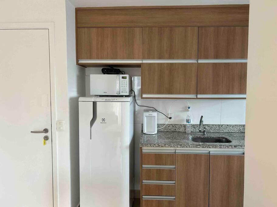 Apartemen Lk1005 Espacoso Com Vista Da Vibrante Rua Augusta *