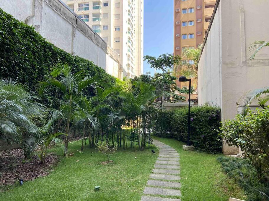 Lk1005 Espacoso Com Vista Da Vibrante Rua Augusta Apartemen *