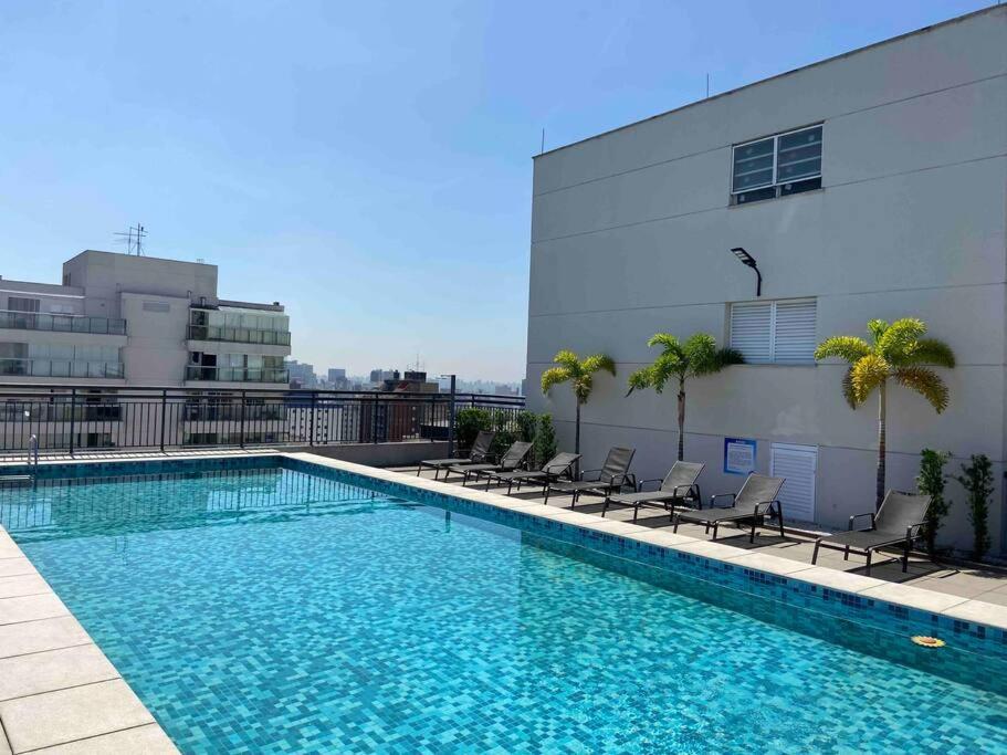 Lk1005 Espacoso Com Vista Da Vibrante Rua Augusta Apartment Sao Paulo