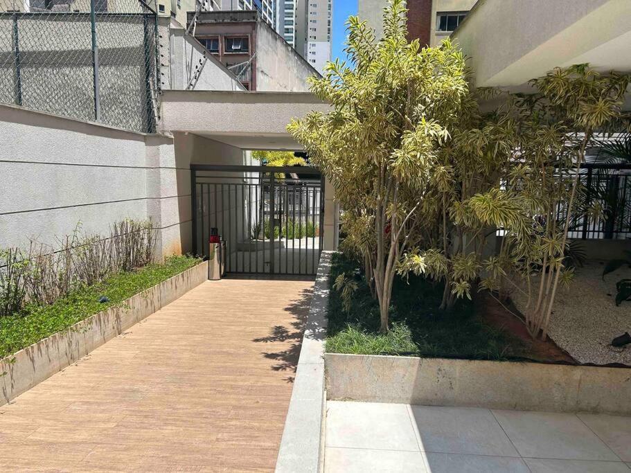 Apartemen Lk1005 Espacoso Com Vista Da Vibrante Rua Augusta