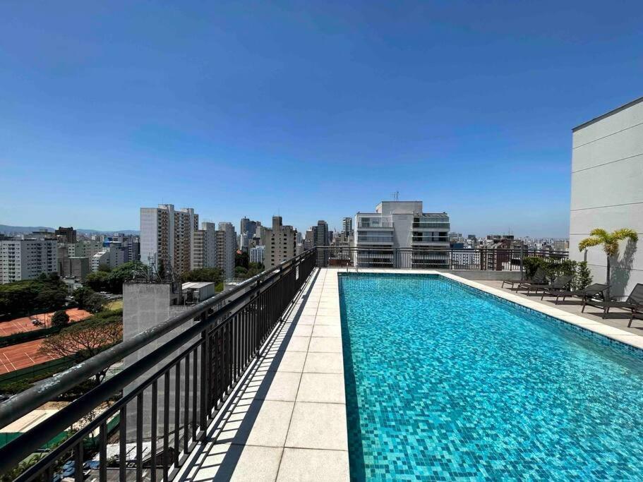 Lk1005 Espacoso Com Vista Da Vibrante Rua Augusta Apartemen