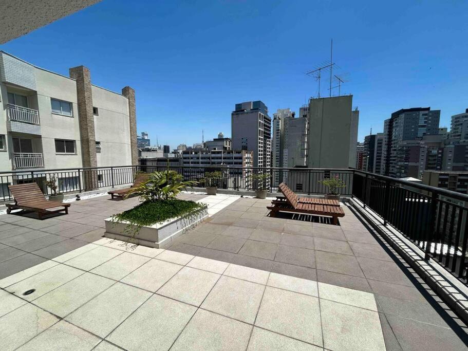 Lk1005 Espacoso Com Vista Da Vibrante Rua Augusta
