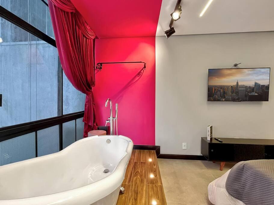 Copan Ac Private Romantic Arts Apartemen Sao Paulo
