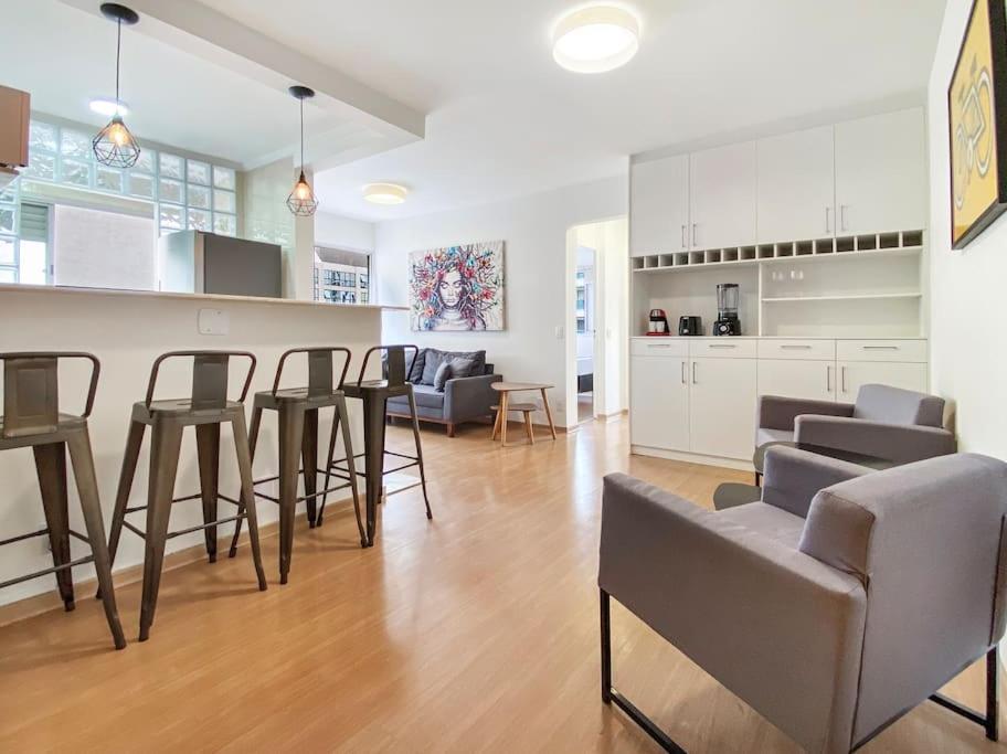Apartemen Olimpia 2 Bedrooms Complete Kitchen Sao Paulo
