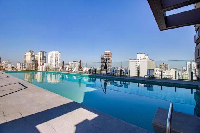 Loft Com Piscina E Academia Sao Paulo