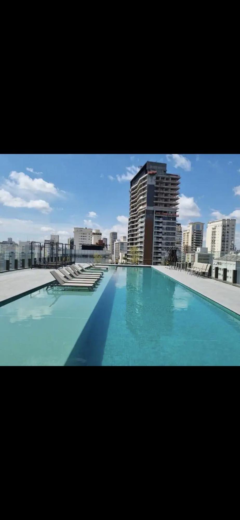Loft Com Piscina E Academia Apartment Sao Paulo