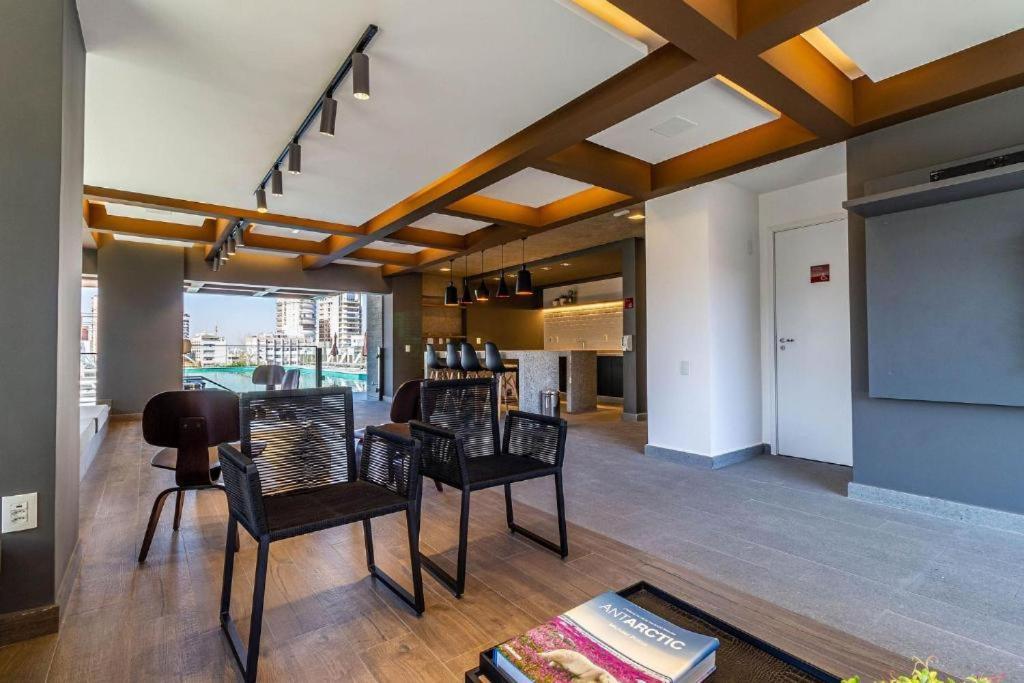 Loft Com Piscina E Academia Apartment Sao Paulo