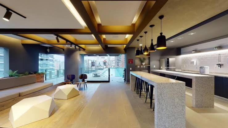Apartment Loft Com Piscina E Academia Sao Paulo
