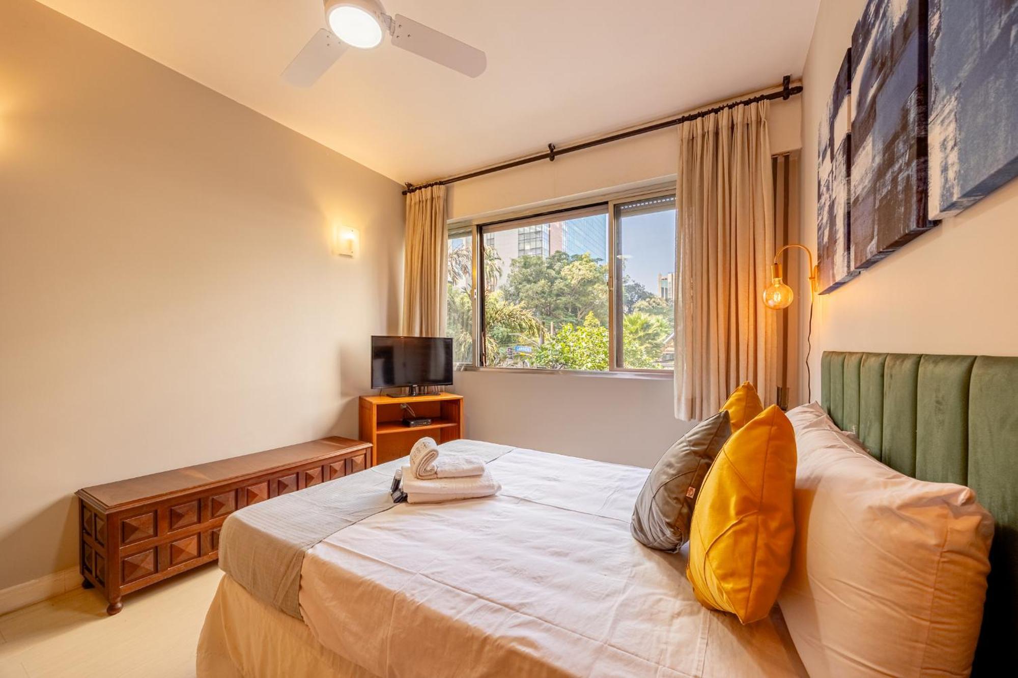 Easy Star - Charmoso Apto 2 Dorms Ao Lado Da Av. Paulista - Kq01i Apartment São Paulo