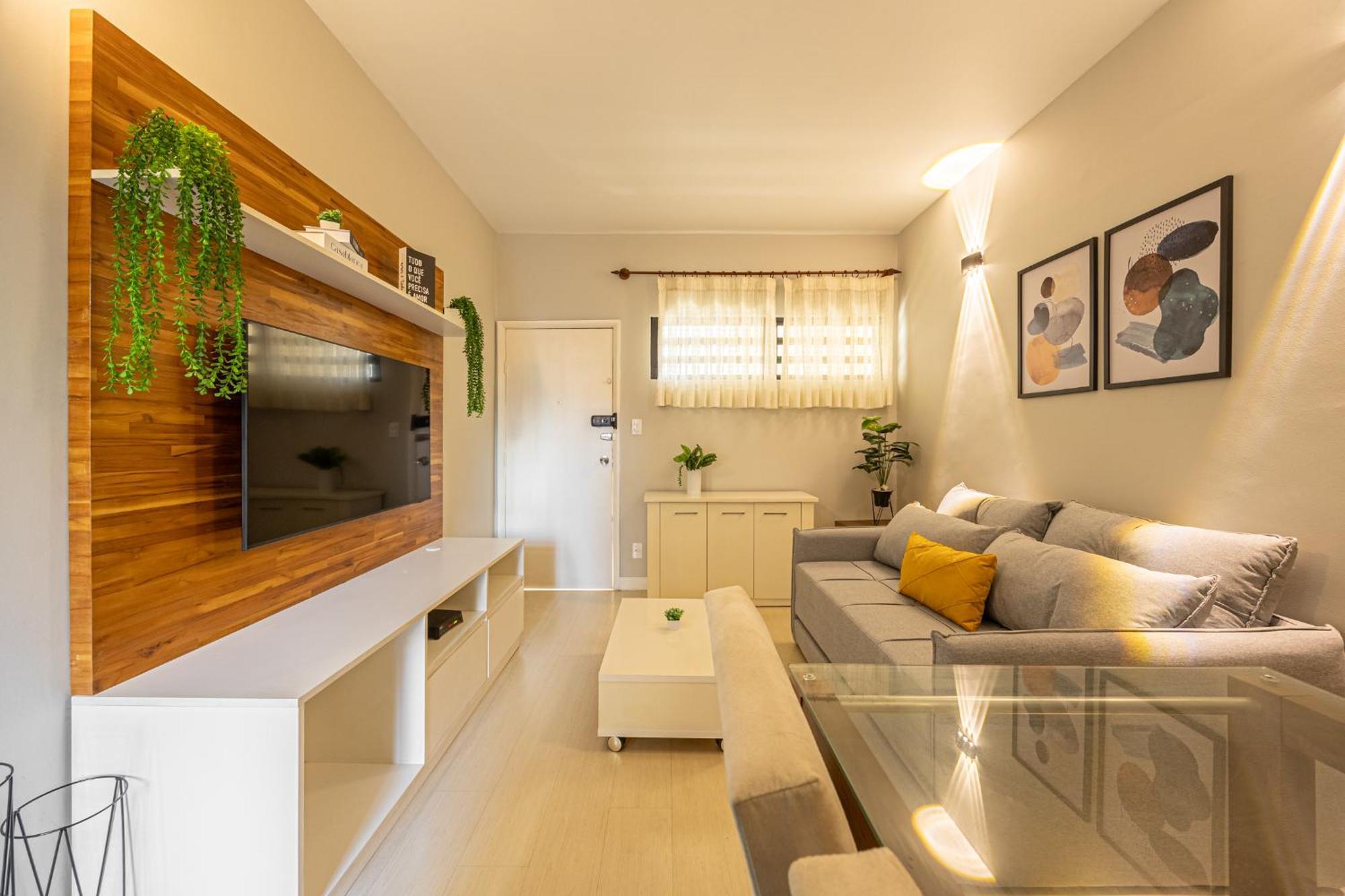 Easy Star - Charmoso Apto 2 Dorms Ao Lado Da Av. Paulista - Kq01i Apartment