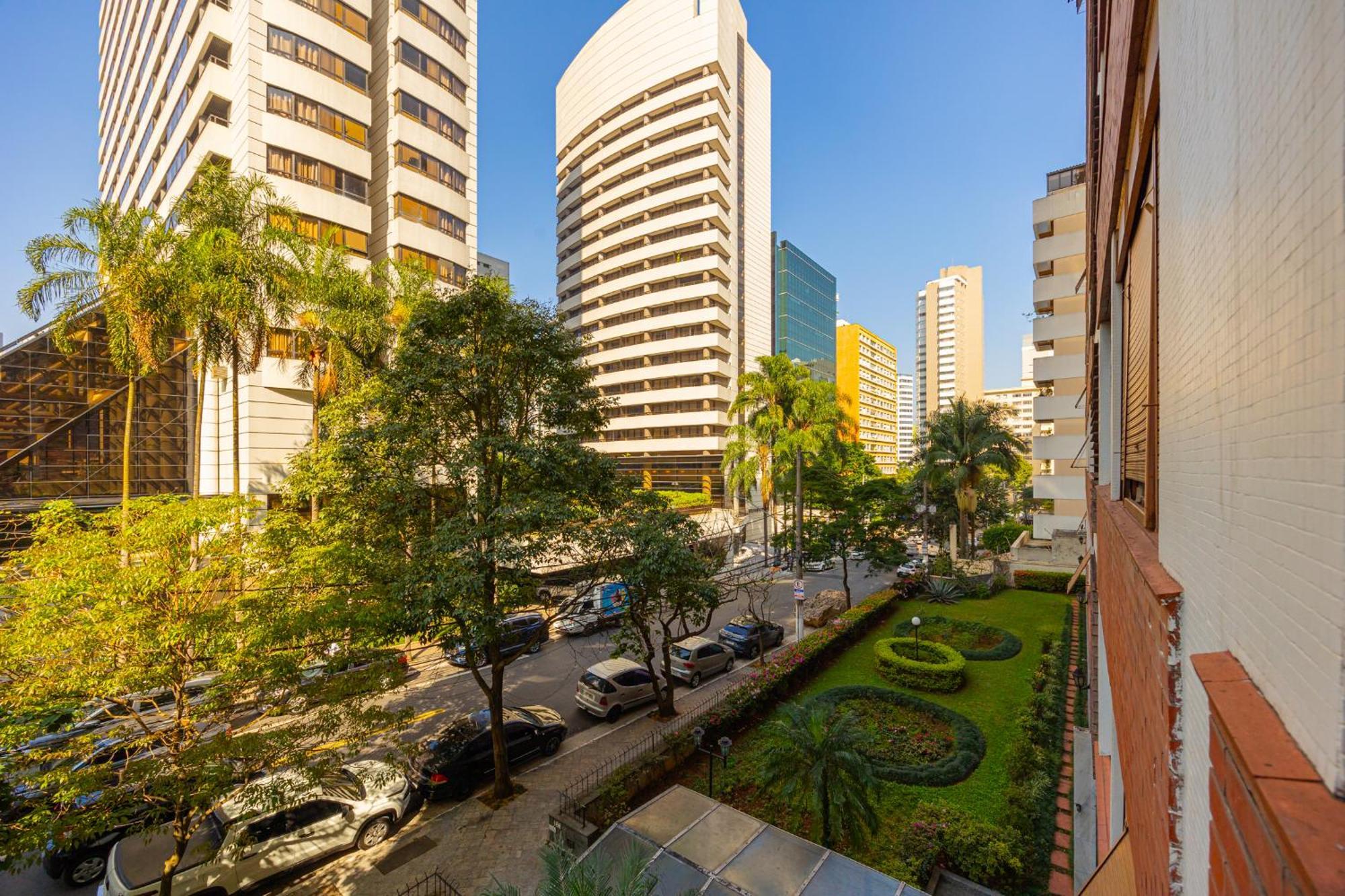 Easy Star - Charmoso Apto 2 Dorms Ao Lado Da Av. Paulista - Kq01i Apartment *
