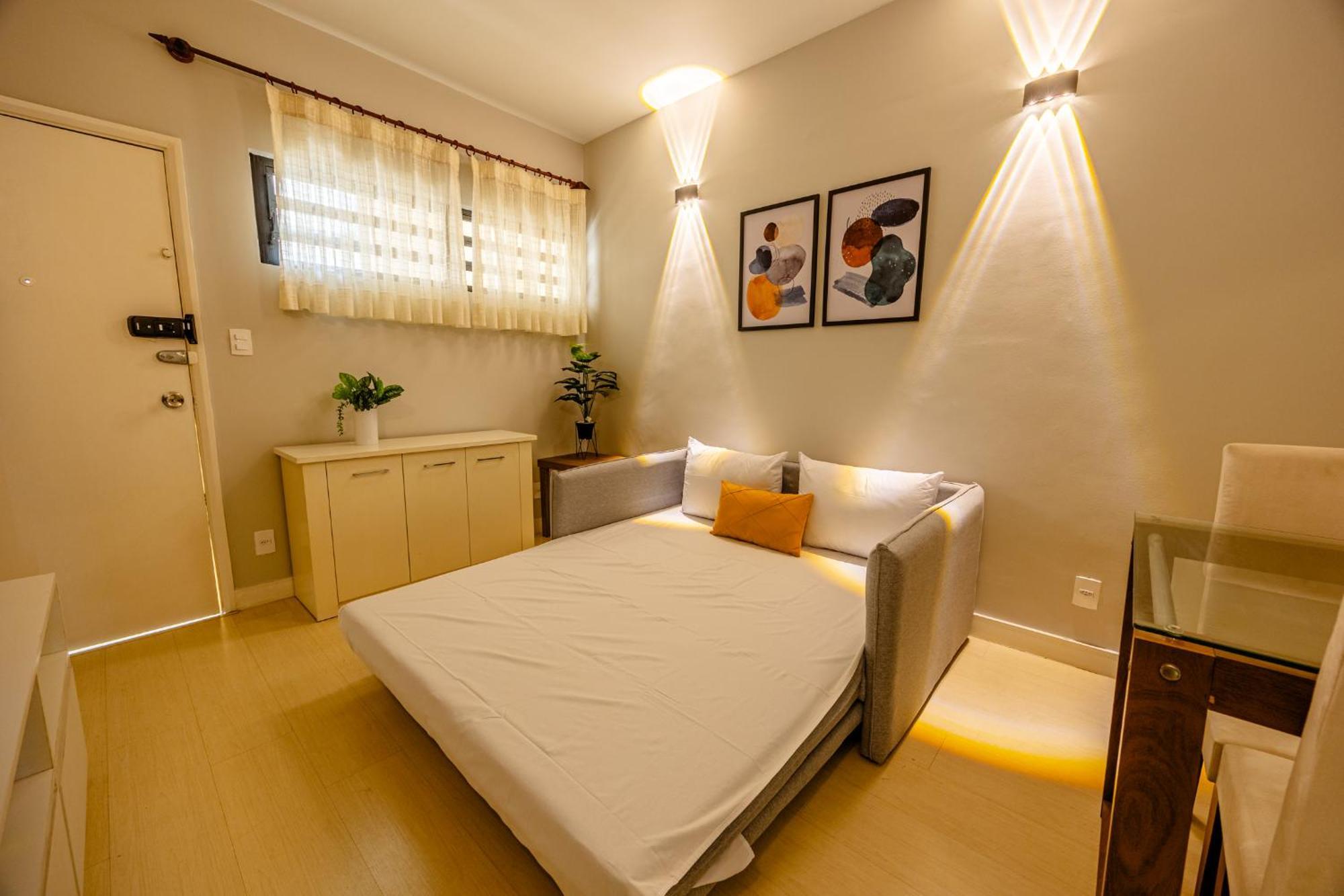 Apartment Easy Star - Charmoso Apto 2 Dorms Ao Lado Da Av. Paulista - Kq01i *