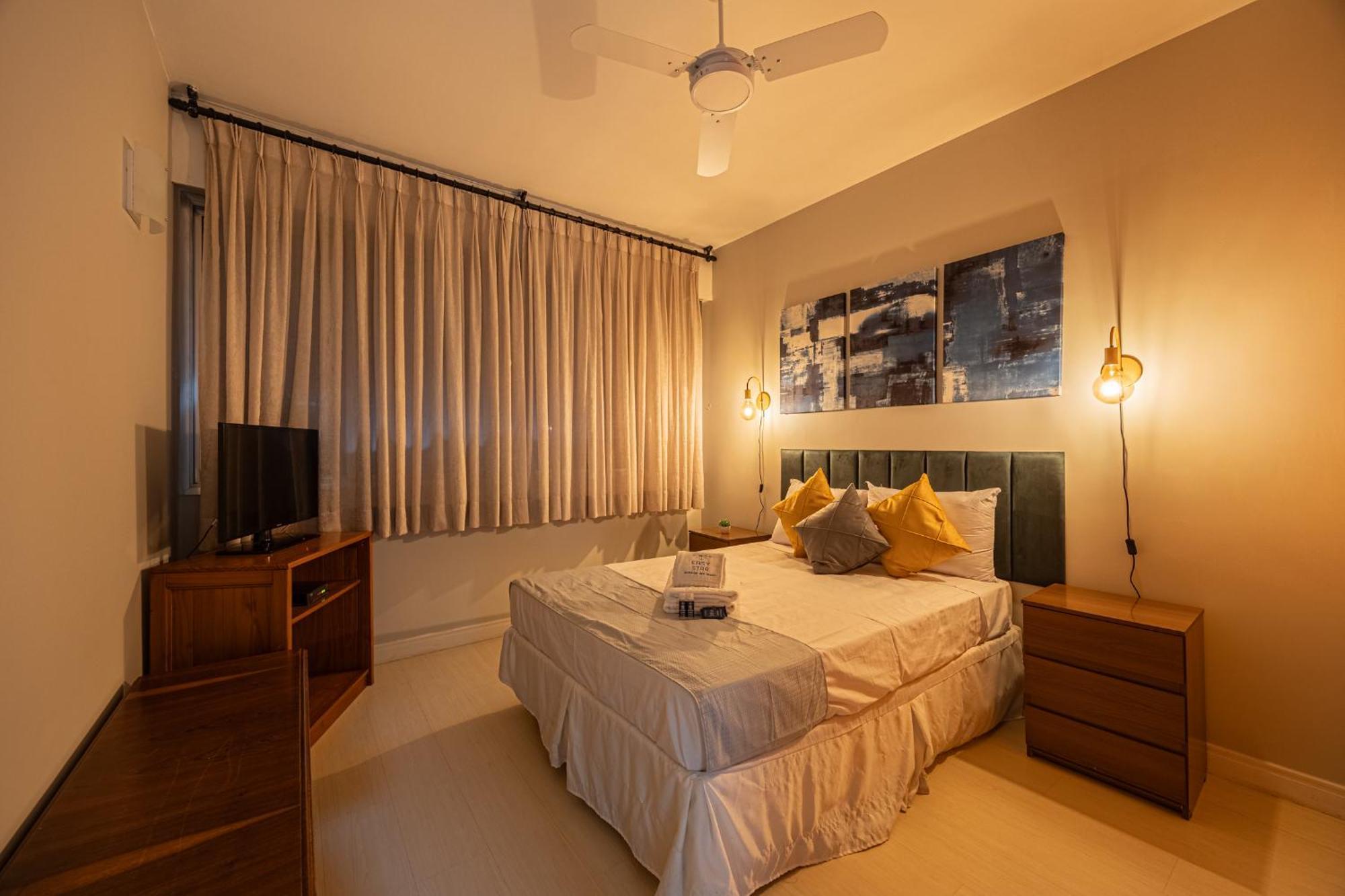 Apartment Easy Star - Charmoso Apto 2 Dorms Ao Lado Da Av. Paulista - Kq01i