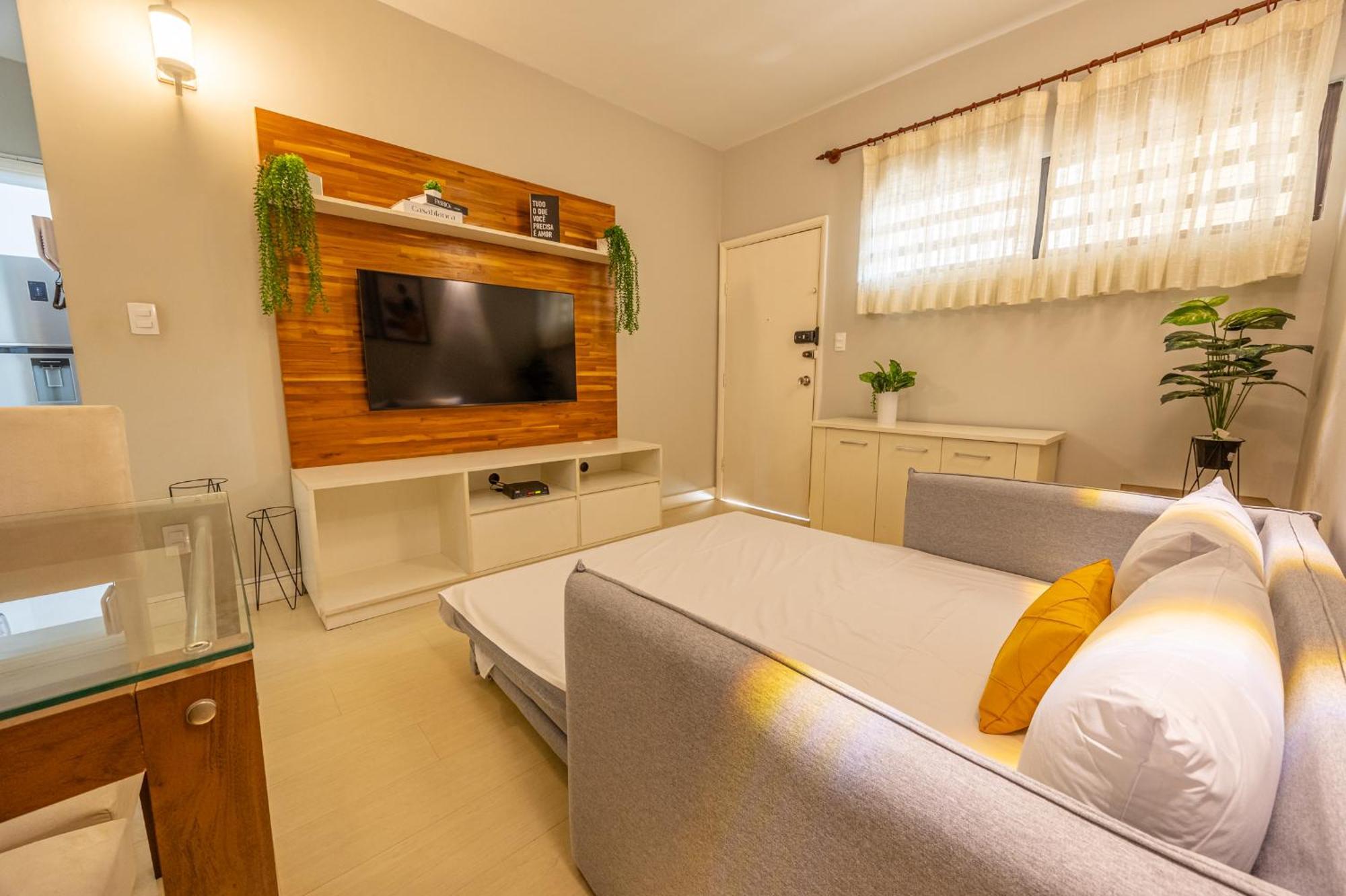 Easy Star - Charmoso Apto 2 Dorms Ao Lado Da Av. Paulista - Kq01i Apartment *