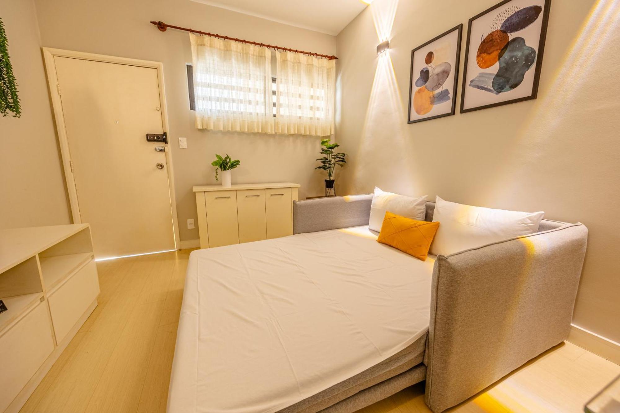 Apartment Easy Star - Charmoso Apto 2 Dorms Ao Lado Da Av. Paulista - Kq01i *
