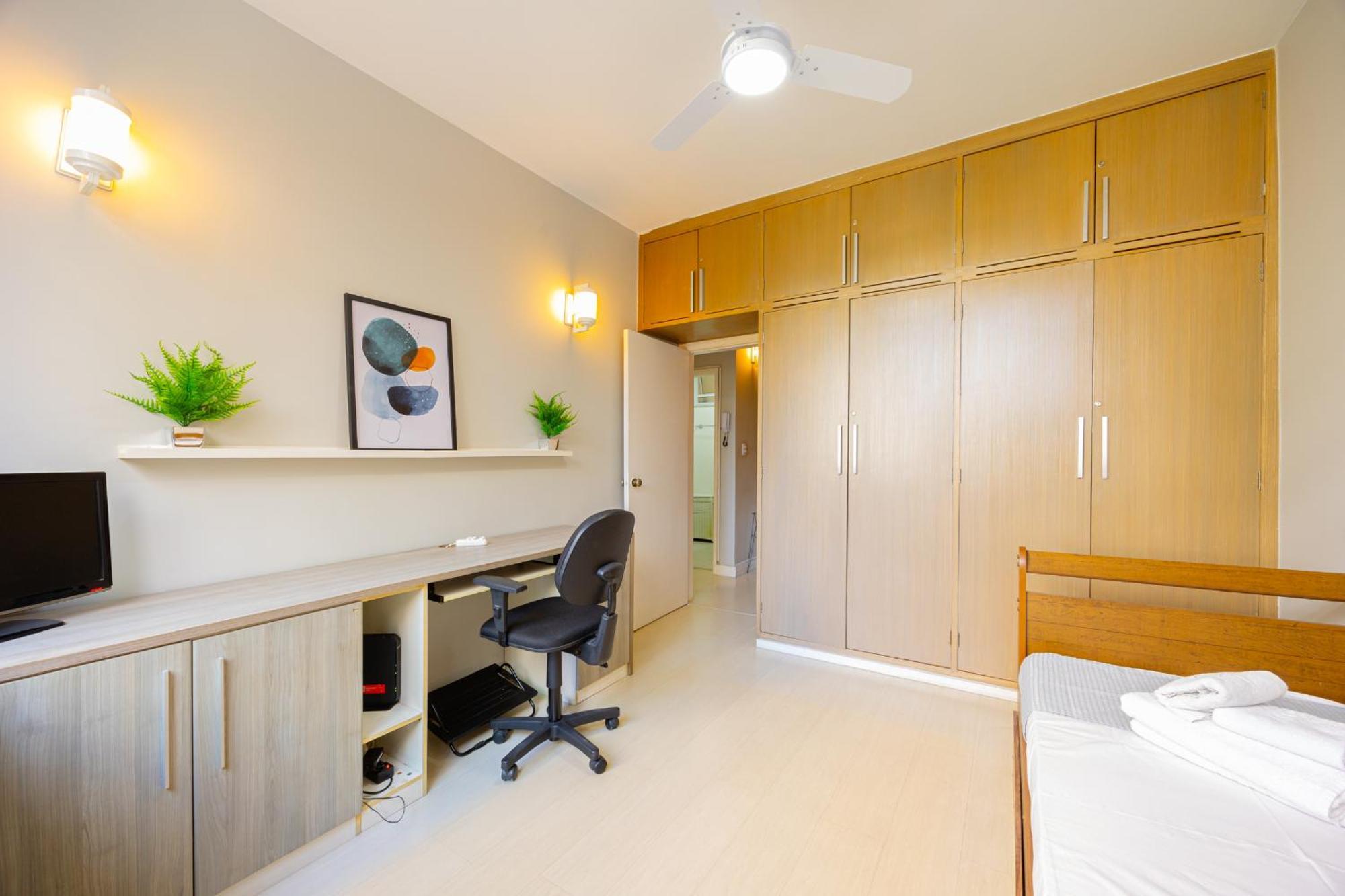 Easy Star - Charmoso Apto 2 Dorms Ao Lado Da Av. Paulista - Kq01i São Paulo