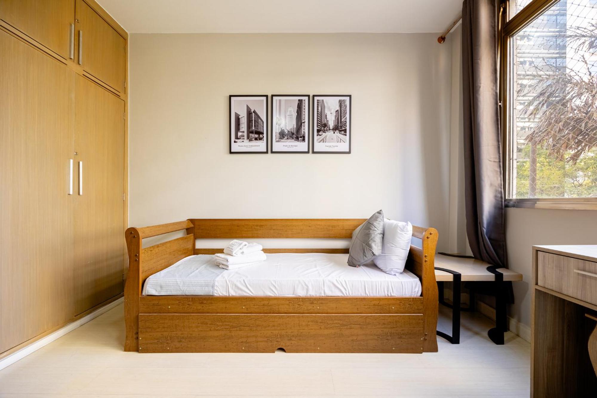 Easy Star - Charmoso Apto 2 Dorms Ao Lado Da Av. Paulista - Kq01i Apartment