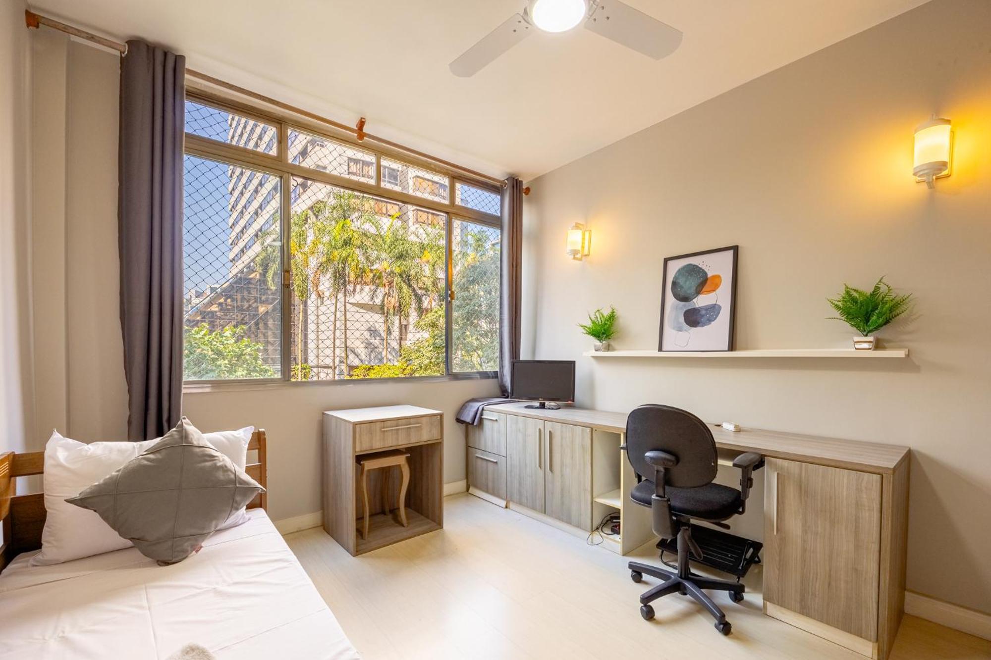 Easy Star - Charmoso Apto 2 Dorms Ao Lado Da Av. Paulista - Kq01i Apartment *