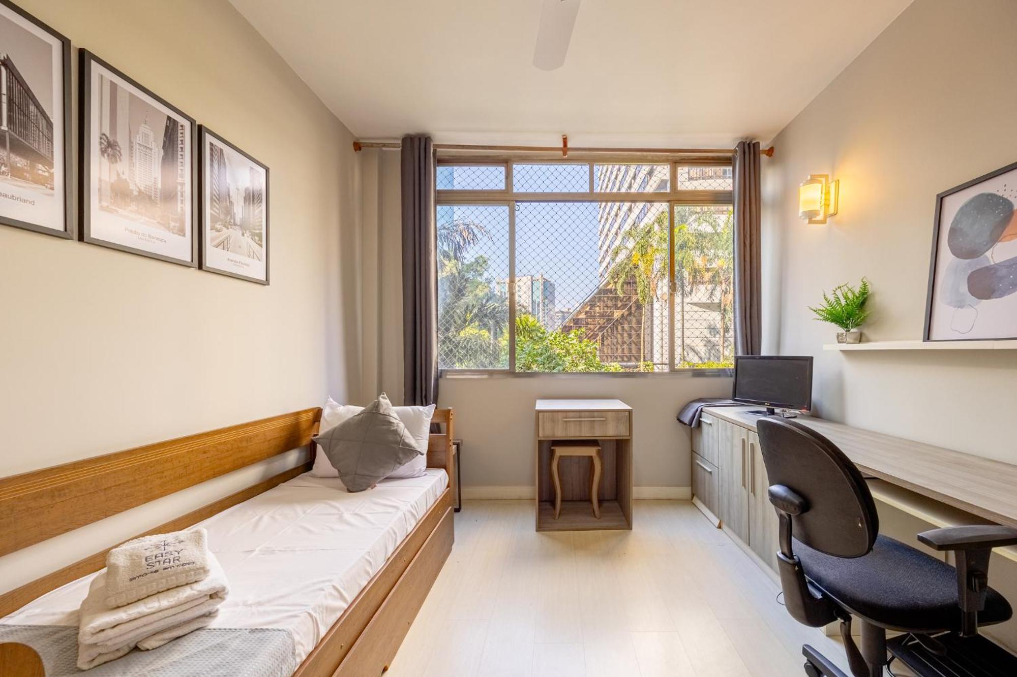 Apartment Easy Star - Charmoso Apto 2 Dorms Ao Lado Da Av. Paulista - Kq01i São Paulo