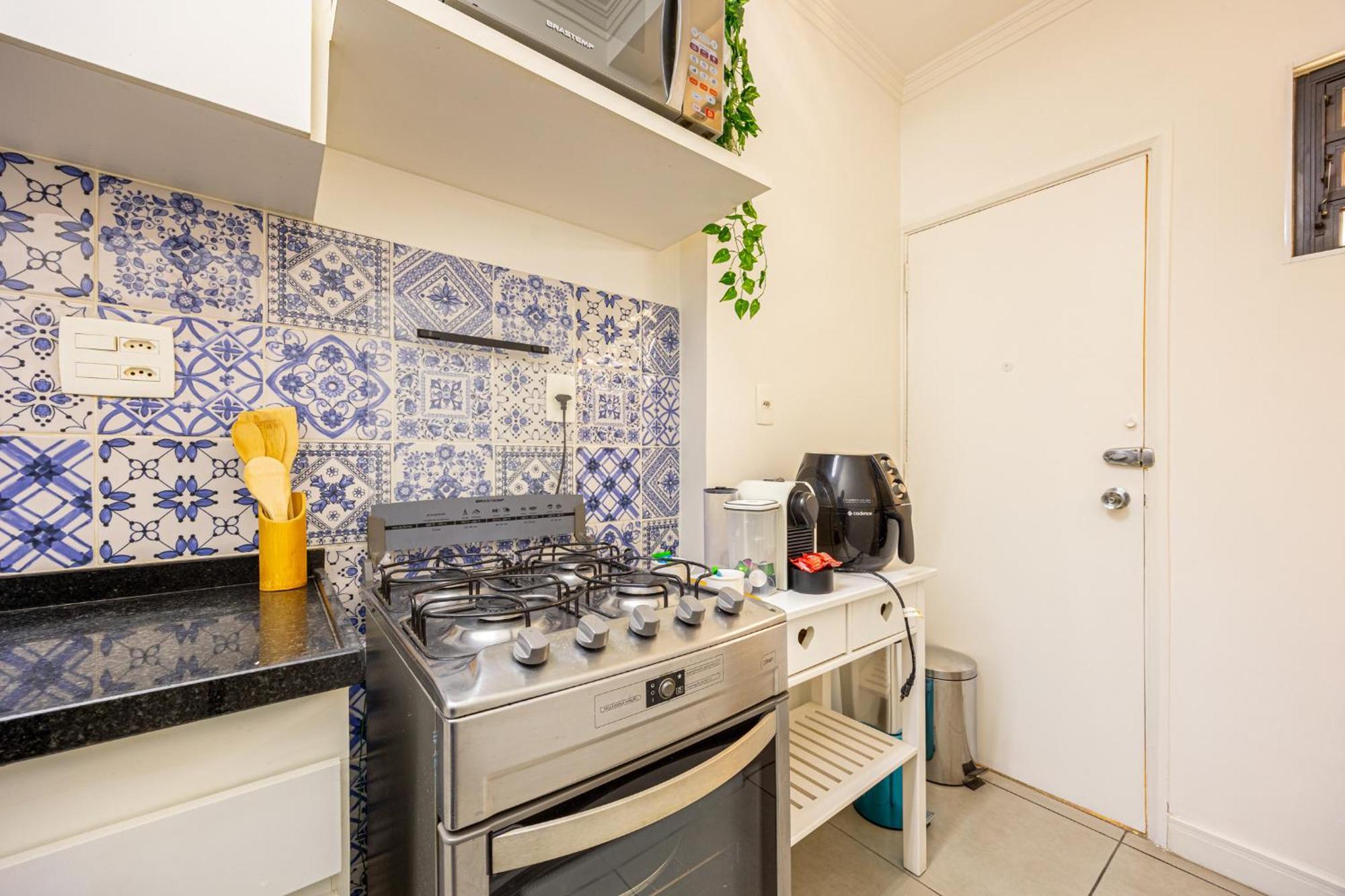 Easy Star - Charmoso Apto 2 Dorms Ao Lado Da Av. Paulista - Kq01i São Paulo