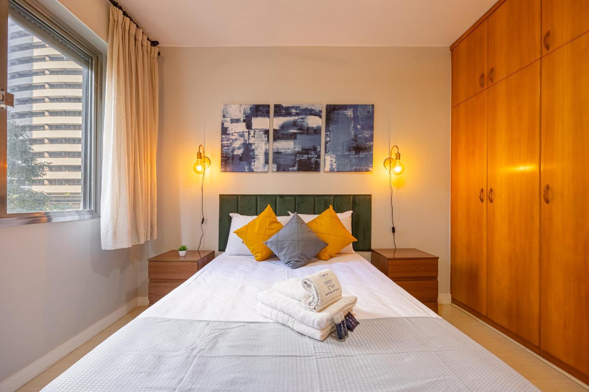 Apartment Easy Star - Charmoso Apto 2 Dorms Ao Lado Da Av. Paulista - Kq01i