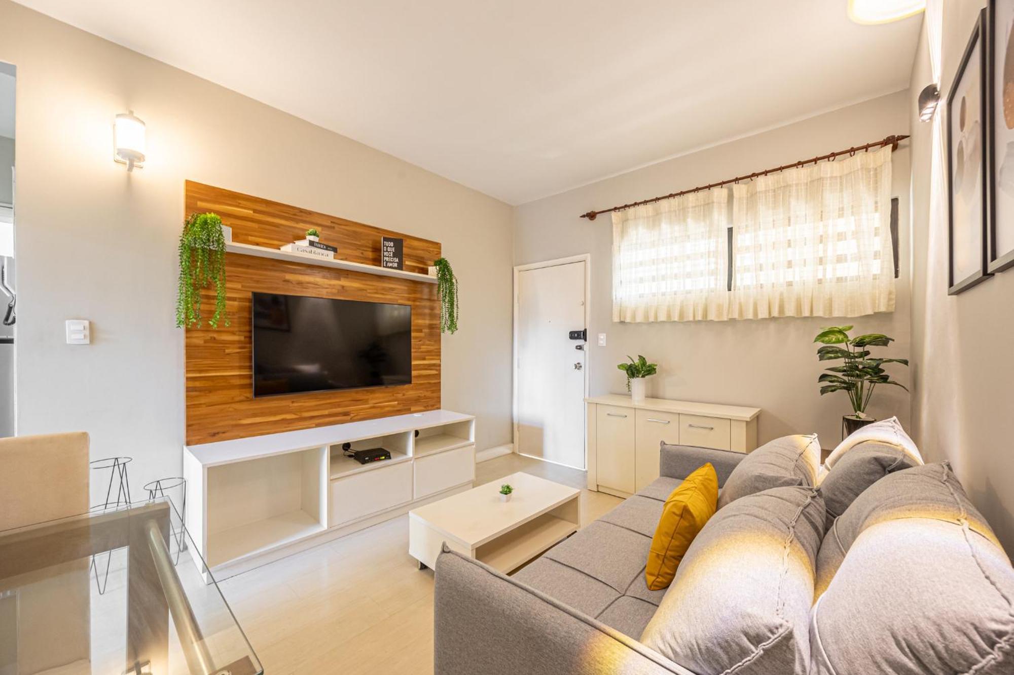 Easy Star - Charmoso Apto 2 Dorms Ao Lado Da Av. Paulista - Kq01i Apartment *